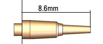 ANE NOZZLE FOR VERNIER M